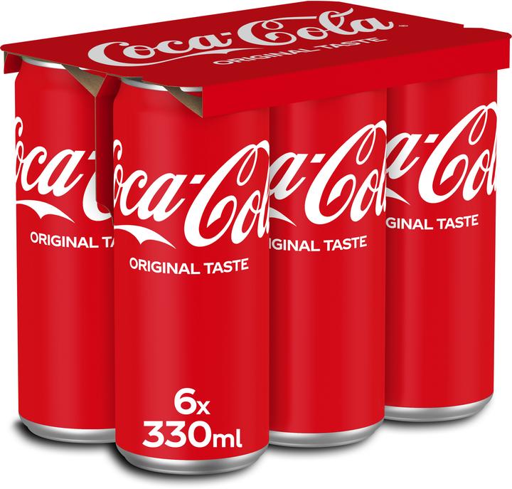 Coca Cola Classic (6 x 33 cl)