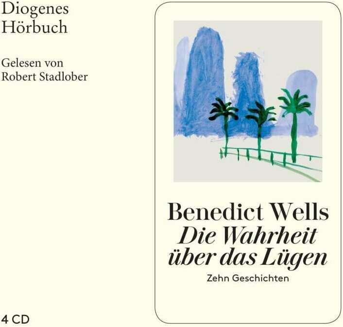 Produktbild Die Wahrheit über das Lügen (Deutsch, Benedict Wells, Robert Stadlober, 2018)