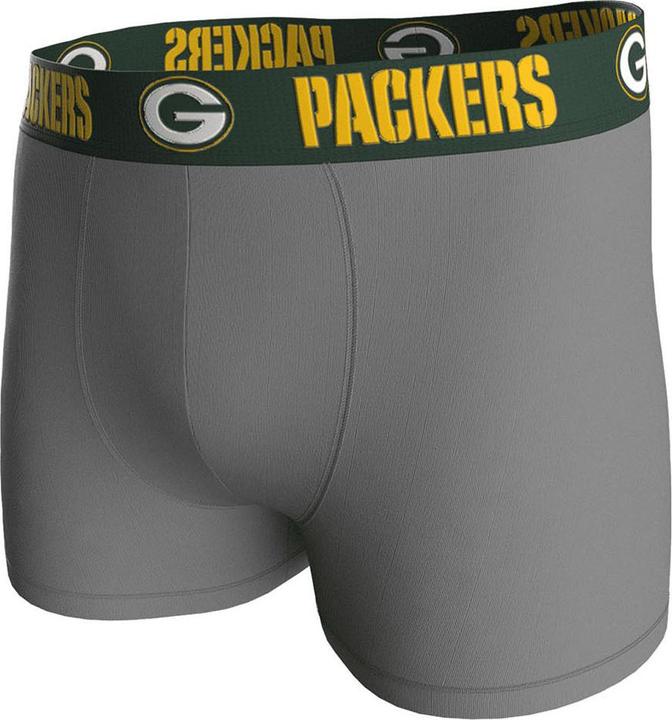 Produktbild NFL Boxer Green Bay Packers (M, 3er Pack)