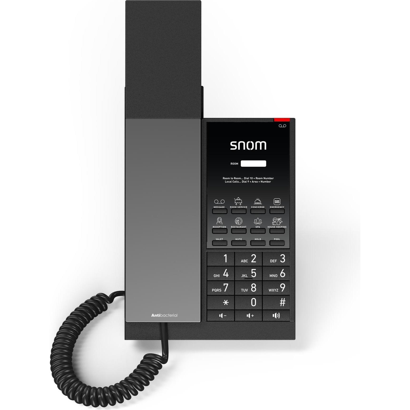 Thumbnail - Snom HD-Serie, Telefon, Schwarz