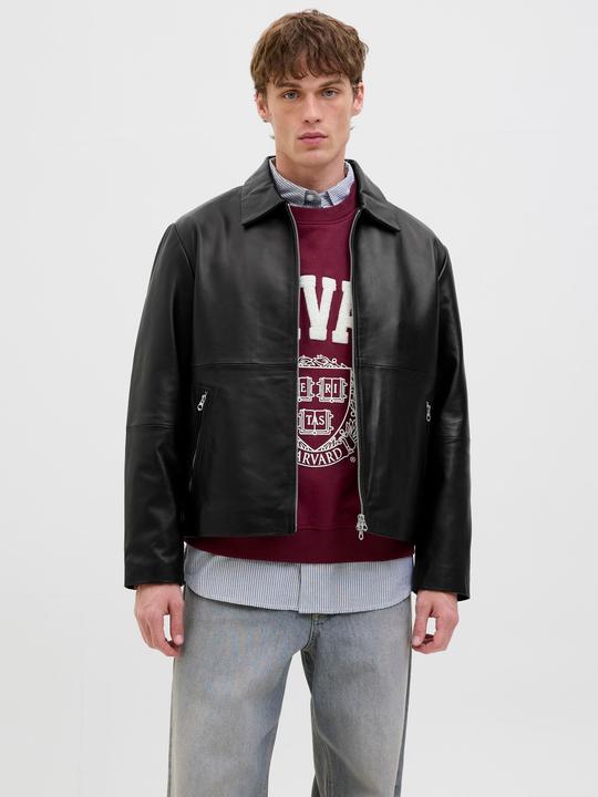 Actual product image Jack & Jones Lederjacke Lederjacke (M)
