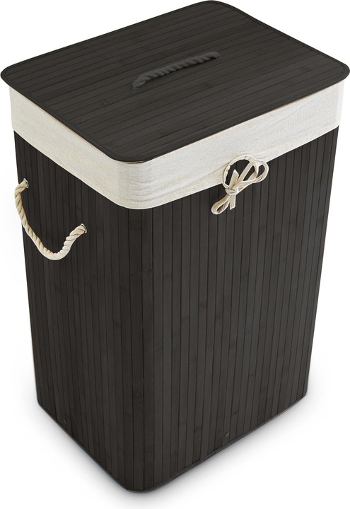 Actual product image Relaxdays Rectangular Hamper (83 l)