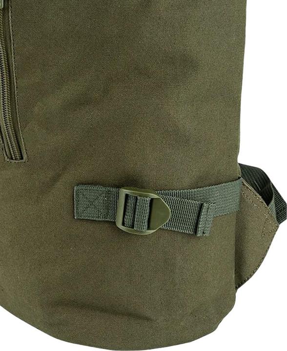 Actual product image Jack Pyke Leather Detailing Fold Up Rucksack