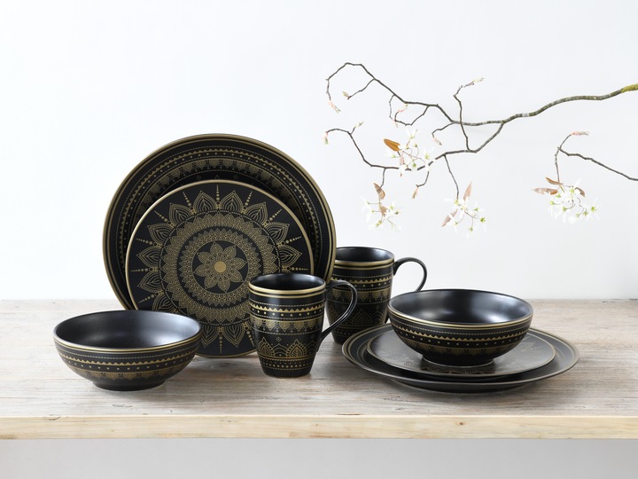 Produktbild CreaTable Mandala (8 Stück)
