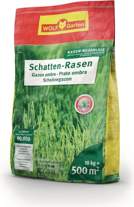 Actual product image Wolf-Garten Shadow Lawn (Lawn reseed)