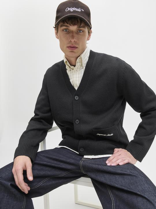 Produktbild Jack & Jones Jornorrebro Knit Cardigan Ln (L)