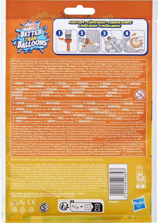 Image du produit Nerf Soaker Better than Balloons 36 pcs. (36 x)