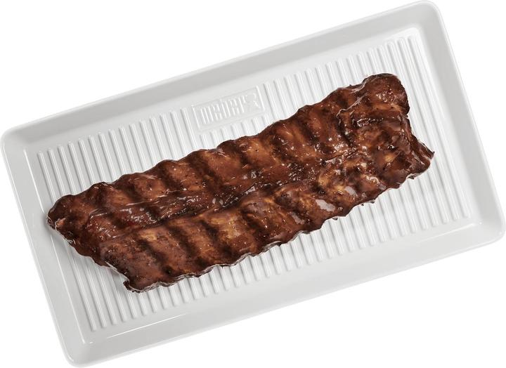 Produktbild Weber Porzellan-Servierplatte