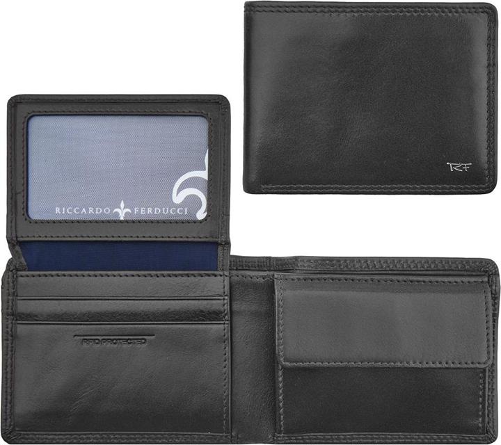 Actual product image Riccardo Ferducci Unisex billfold, small, RFID