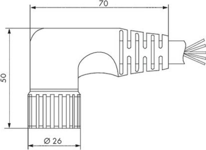 Produktbild Wago Sensor-/Aktor-Steckverbinder