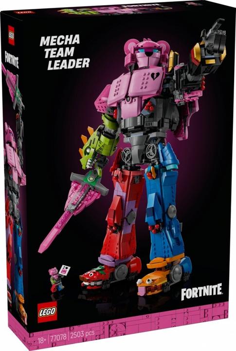 Produktbild LEGO 77078 ® Fortnite Mecha-Anführer (77078, LEGO Fortnite)