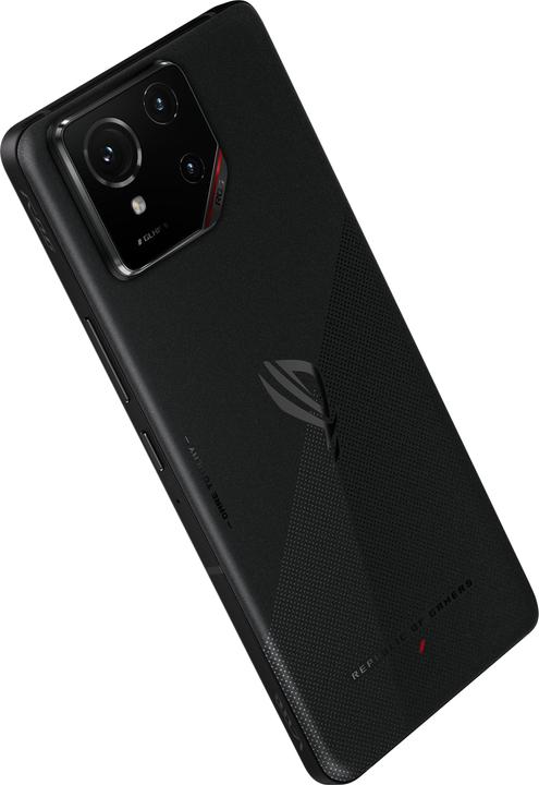 Actual product image ASUS ROG Phone 9 (256 GB, Phantom Black, 6.78", Dual SIM, 5G)