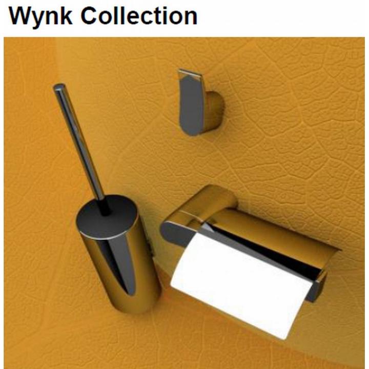Actual product image Geesa Wynk Toilet accessories set - Chrome