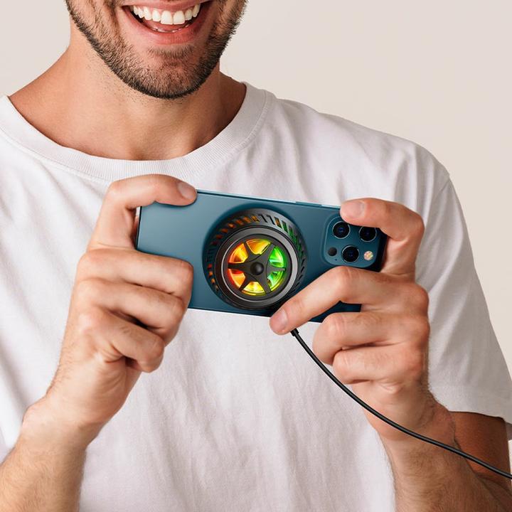 Produktbild Acefast kabelloses Induktionsladegerät mit dunkelgrauem (E2) Kühlsystem (10 W)