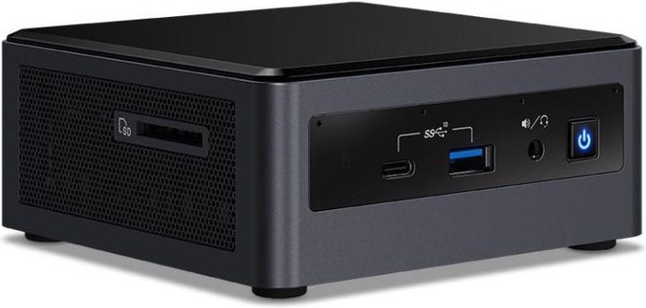 Actual product image Intel NUC 10 (Intel Core i7-10710U, 8 GB, 16 GB)