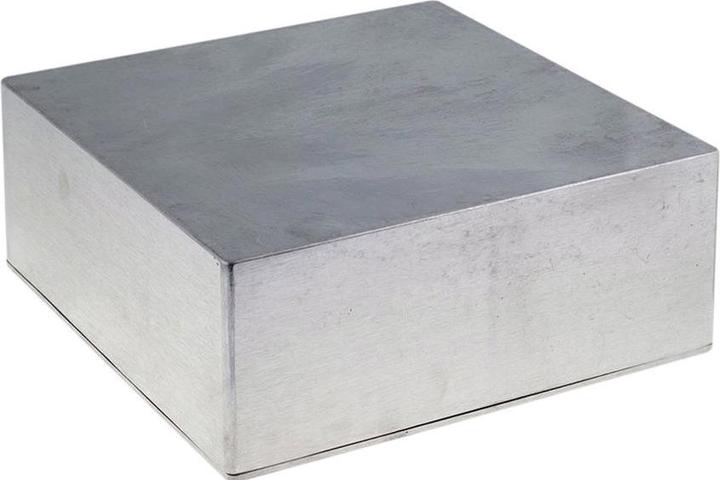 Produktbild RND Components Metallgehäuse 250.2x250.2x100.5mm Aluminiumlegierung Aluminium (Gehäuse)
