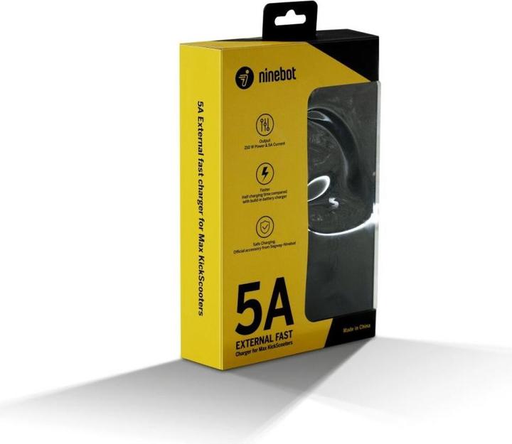 Actual product image Segway-Ninebot 5A Fast Charger