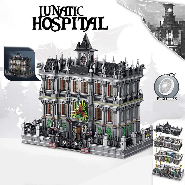 Actual product image Panlos Lunatic Hospital