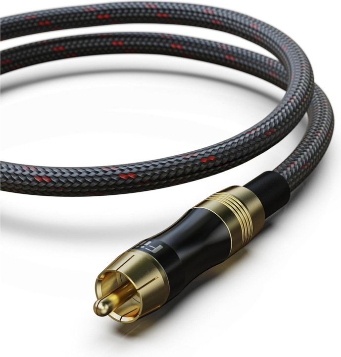 Actual product image FiiO LR-RCA1 (0.50 m, Cinch)