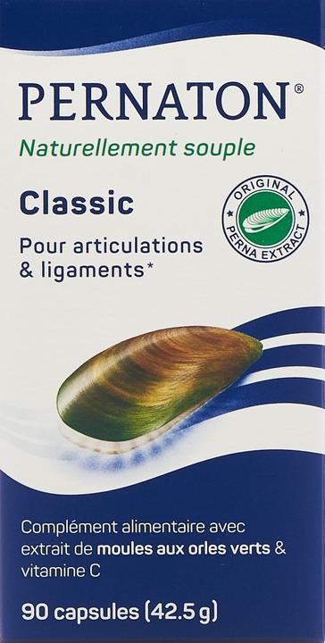 Actual product image Pernaton Classic green-lipped mussel (90 Piece, Capsules, 42.60 g)