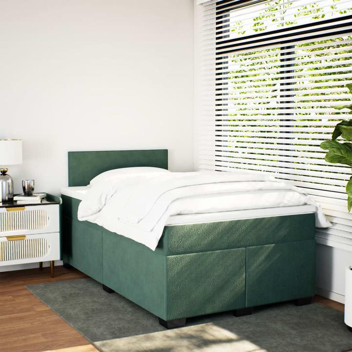 Actual product image vidaXL Boxspringbett (120 x 200 cm)