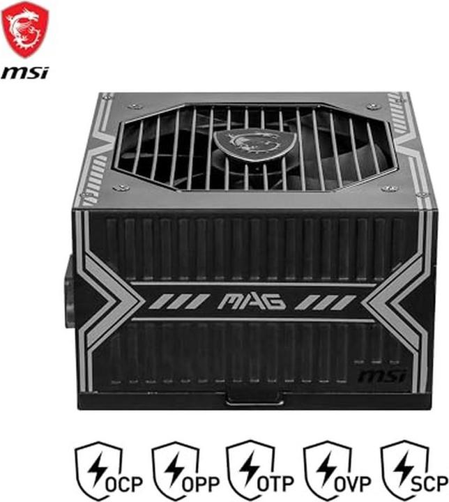 Image du produit MSI Bloc d'alimentation MPG A750BN PCIE5 750Watt (750 W)