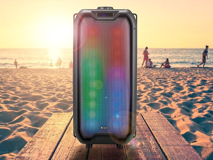 Image du produit Tracer Tour LED TWS Enceinte BLUETOOTH (8 h, Fonctionnement sur secteur)
