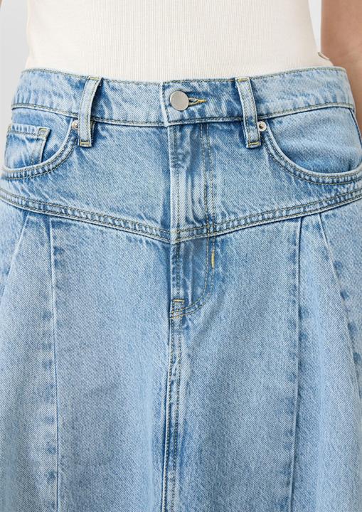 Produktbild s.Oliver Rock Ausgestellter Denimrock (38)