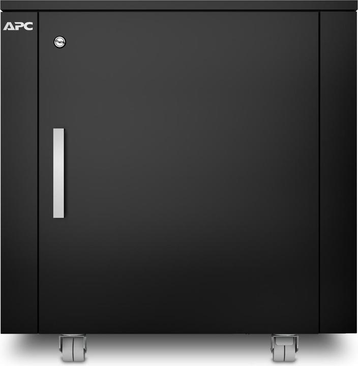 Actual product image APC NetShelter CX Mini Enclosure Black Finish (12 RU, 19 inch rack)