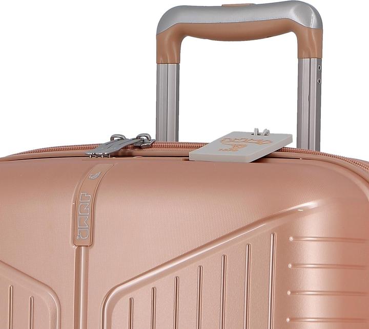 Actual product image Jump Evae 4-wheel trolley 66 cm with stretch fold (70 l)
