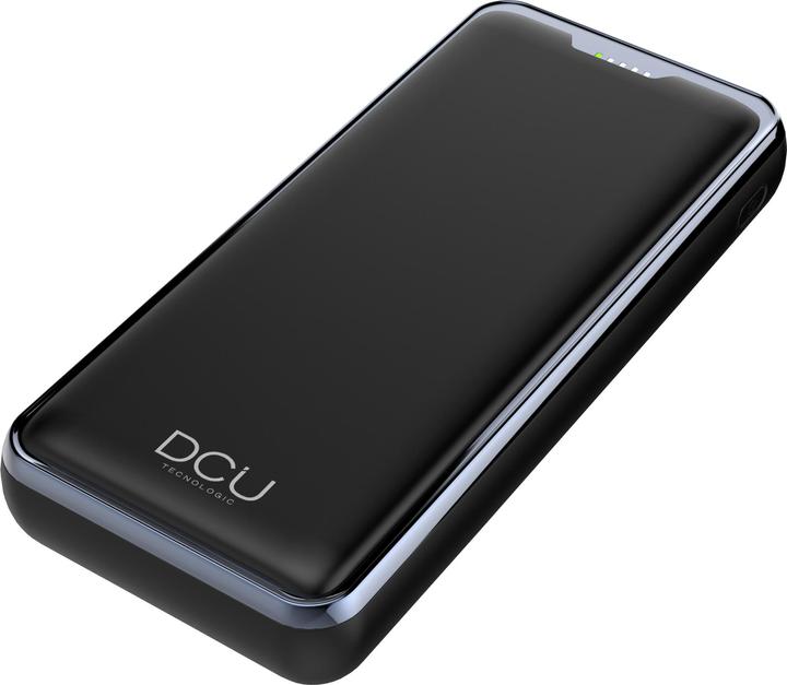 Actual product image DCU Tecnologic Power Bank Laptop Double Output USB Pd 45w + Quick Charge 22.5w (20000 mAh, 74 Wh)