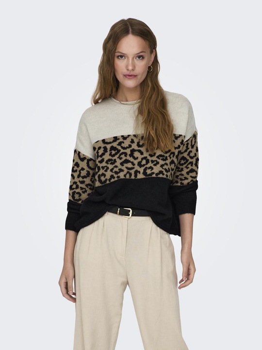 Actual product image Only Patterned knitted jumper (XS)