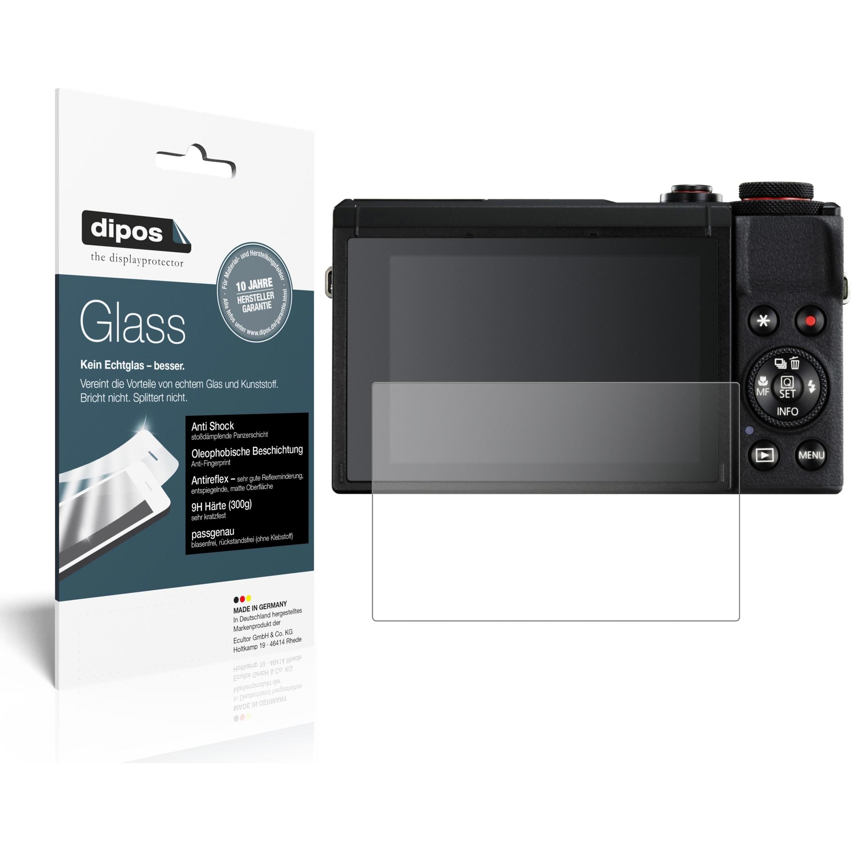 Thumbnail - Dipos Displayschutz Anti-Shock (Displayschutz, PowerShot G7X Mark III), Kameraschutz, Transparent