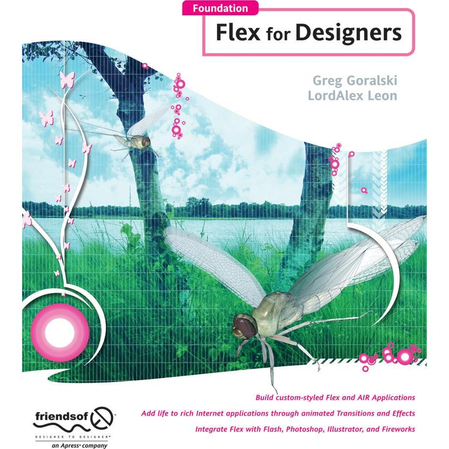 Foundation Flex for Designers, Fachbücher