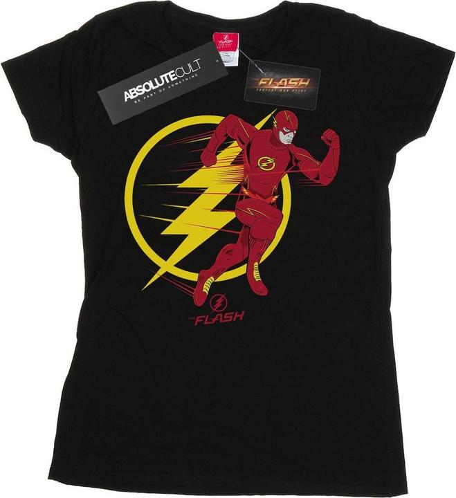 Produktbild The Flash Running Emblem TShirt (M)