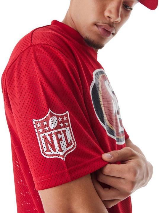 Actual product image New Era NFL Jersey Mesh Jersey - San Francisco 49ers - XL (XL)