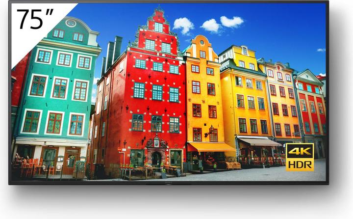 Produktbild Sony Bravia FW-75BZ30J (3840 x 2160 Pixel, 75")
