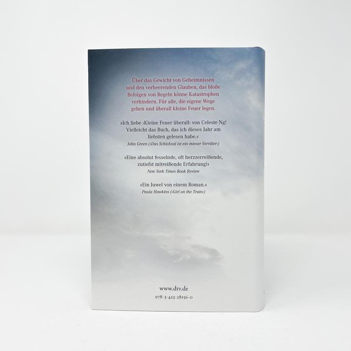 Produktbild Kleine Feuer überall (Deutsch, Brigitte Jakobeit, Celeste Ng, 2018)