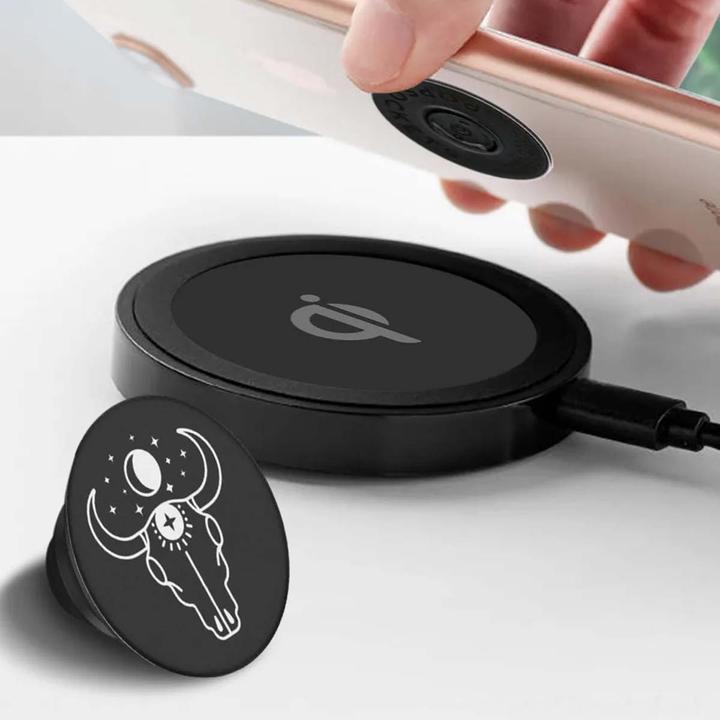Actual product image PopSockets Bull Skull PopGrip