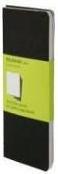 Actual product image Moleskine Cahier Pocket Set of 3 (A6, Plain, Soft cover)