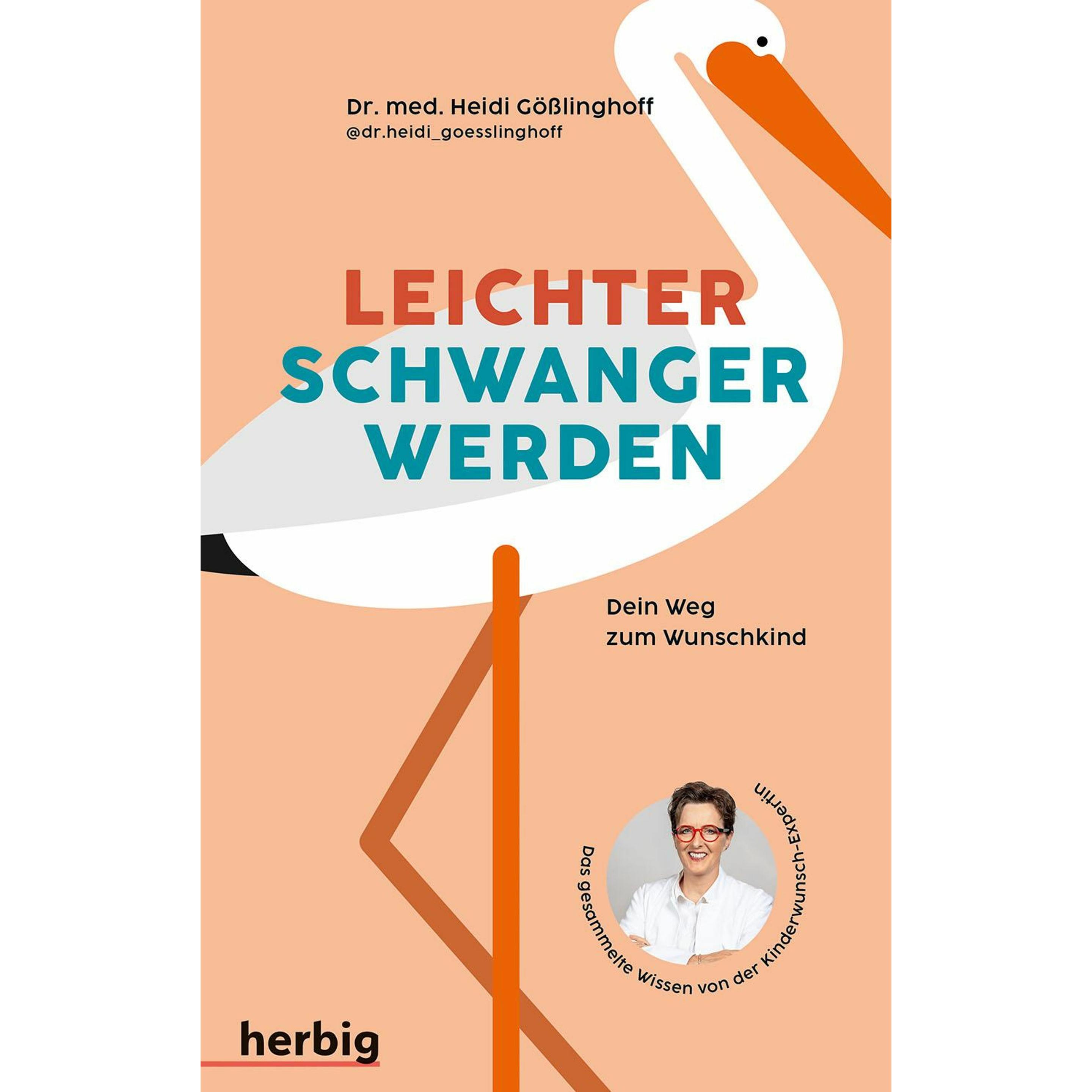 Thumbnail - Leichter schwanger werden, Ratgeber von Heidi Gösslinghoff