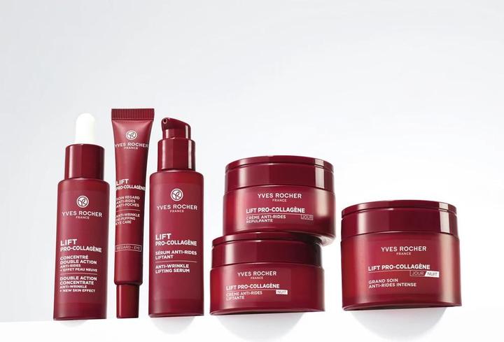 Image du produit Yves Rocher Crème de Jour Lissant Collagène Lift Pro (50 ml, Crème de jour)