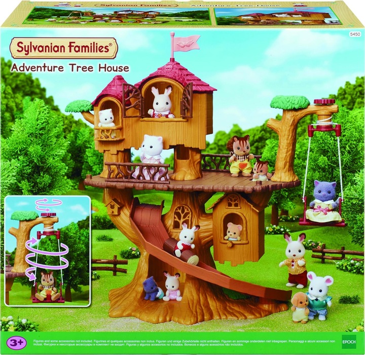 Productafbeelding Sylvanian Families Avontuurlijke boomhut