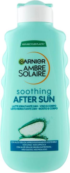 Actual product image Garnier Ambre Solaire Aftersun Milk Soothing - Skin Care (175 ml, After Sun Lotion)