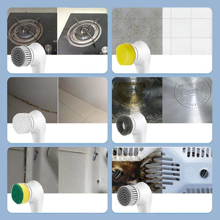 Produktbild Novidarte Elektrische Reinigungsbürste (1 Stk.)