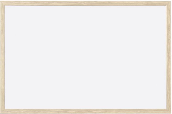 Produktbild Magnetoplan Whiteboard mit Holzrahmen (100 x 60 cm)