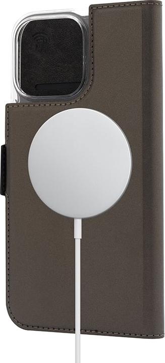 Actual product image Wave BookCase Case, MagSafe compatible, Apple iPhone 16 Pro Max, Taupe (Apple iPhone 16 Pro Max)
