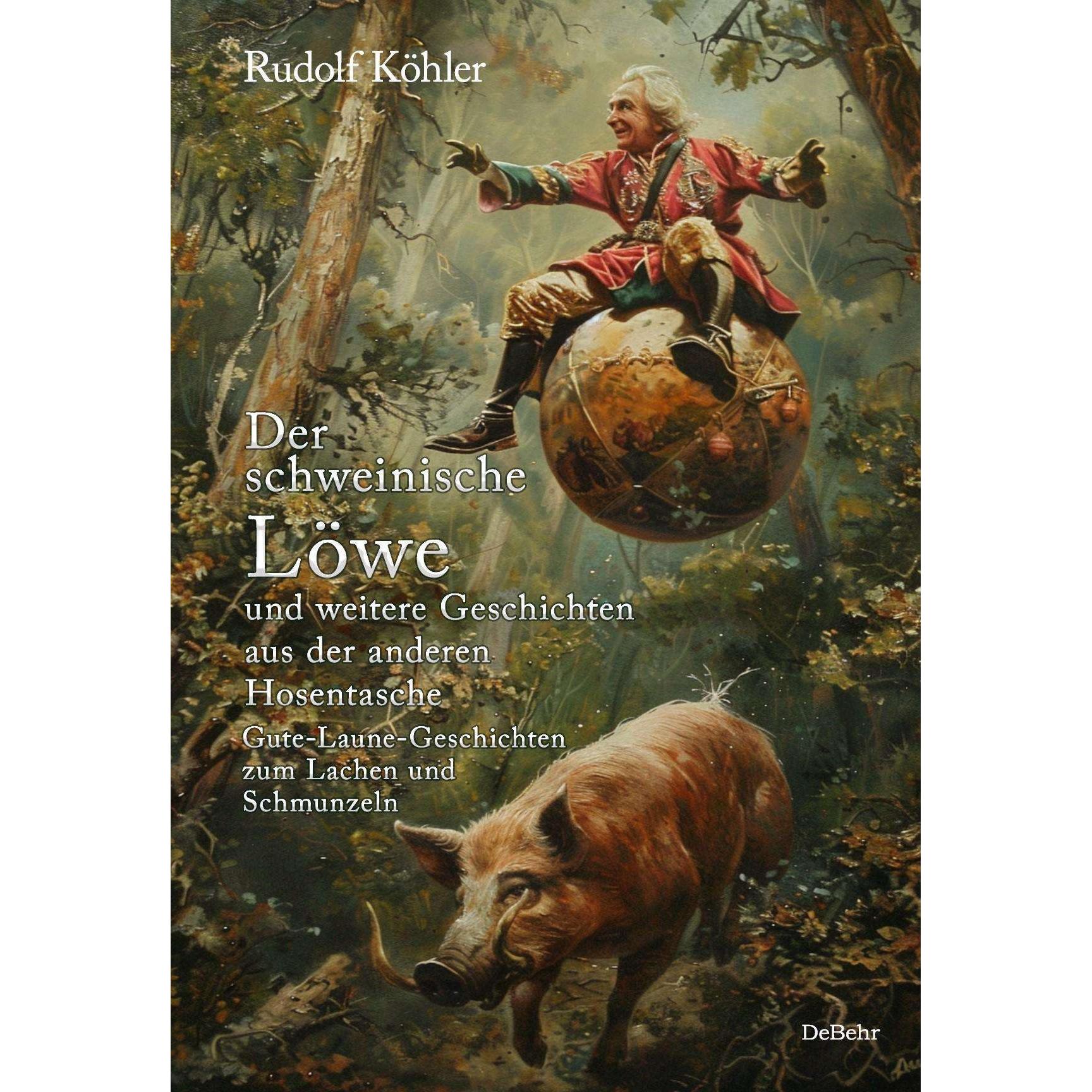 Köhler:Der schweinische Löwe und weiter, Sachbücher von Rudolf Köhler