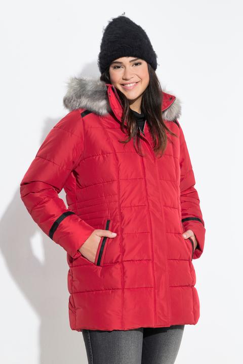 Image du produit Ulla Popken Veste matelassée technique HYPRAR, déperlante, capuche (54)