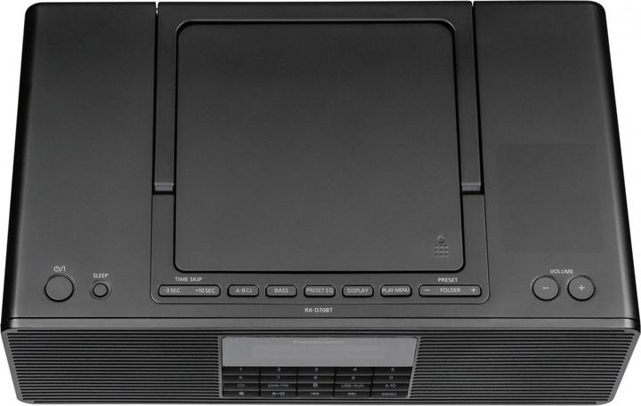 Produktbild Panasonic RX-D70BTEG-K (DAB+, AM, FM, Bluetooth)